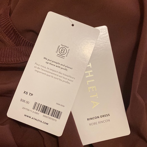 Athleta Rincon Dress // Decadent chocolate - Picture 8 of 10